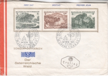 A FDC 1123 / 1125 ● - 1962